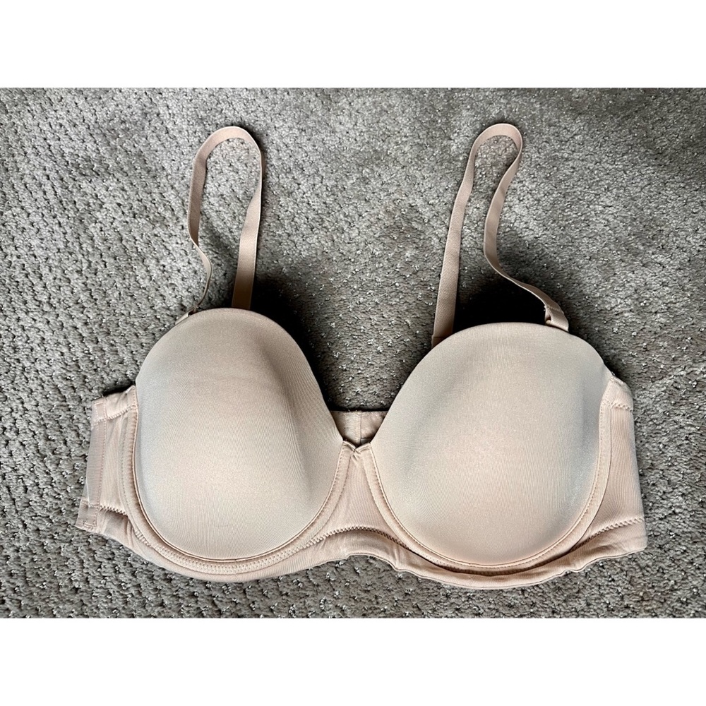 Wacoal Red Carpet Strapless Underwire Bra 38C 85C